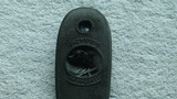 original dog's head Parker butt plate - Image 2 of 4