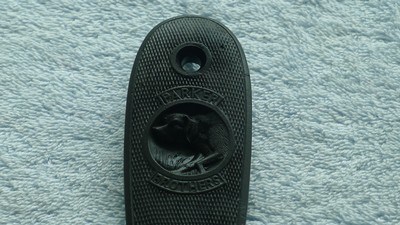 original dog's head Parker butt plate - Image 2 of 4