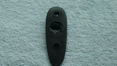 original dog's head Parker butt plate - Image 1 of 4