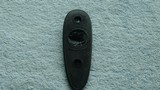original dog's head Parker butt plate - Image 1 of 4