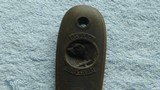 an original PAKER BROTERS DOGGD HEAD BUTT PLATE - Image 2 of 4