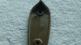 an original PAKER BROTERS DOGGD HEAD BUTT PLATE - Image 3 of 4