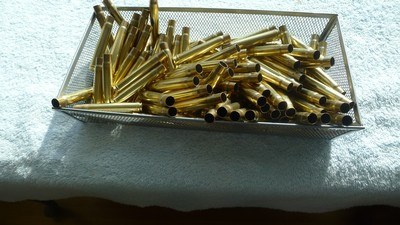 100 pieces of new unfiredPPU 375H & H magnum brass - Image 1 of 2