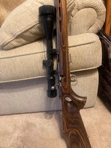 Savage heavy barrel
stainless thumbhole bolt action - 1 of 4