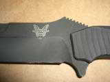 Benchmade Osborne Design Fixed Presidio Knife with Multi Feature Sheath made in the USA - 5 of 9