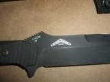 Benchmade Osborne Design Fixed Presidio Knife with Multi Feature Sheath made in the USA - 4 of 9