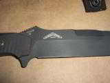 Benchmade Osborne Design Fixed Presidio Knife with Multi Feature Sheath made in the USA - 2 of 9