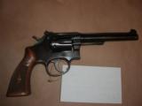 Smith & Wesson Pre- Model 17 K Frame 22LR 6