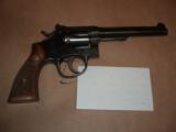 Smith & Wesson Pre- Model 17 K Frame 22LR 6