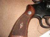 Smith & Wesson Pre- Model 17 K Frame 22LR 6