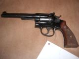Smith & Wesson Pre- Model 17 K Frame 22LR 6
