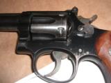Smith & Wesson Pre- Model 17 K Frame 22LR 6