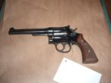 Smith & Wesson Pre- Model 17 K Frame 22LR 6