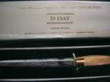 World War II Victory Collection Commemorative Commando Knife D-Day Invasion 125 of 250
- 3 of 9