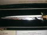 World War II Victory Collection Commemorative Commando Knife D-Day Invasion 125 of 250
- 4 of 9