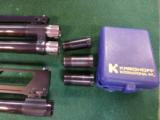 Kreighoff K-80 Super Standard Engraved Unsingle Combination set 12 Gauge - Upgrades - 15 of 15