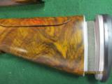 Engraved Sauer Over Under Shotgun 12 Gauge, Made in Italy
- 2 of 15