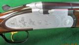 Beretta O/U Model 687 EELL, 12 Gauge 2 3/4" - Ported 30 " barrels- 3 of 15