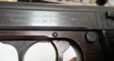 Late WW2 Production Dural Frame Walther PPK 7.65 Caliber - 3 of 15
