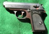Late WW2 Production Dural Frame Walther PPK 7.65 Caliber - 1 of 15