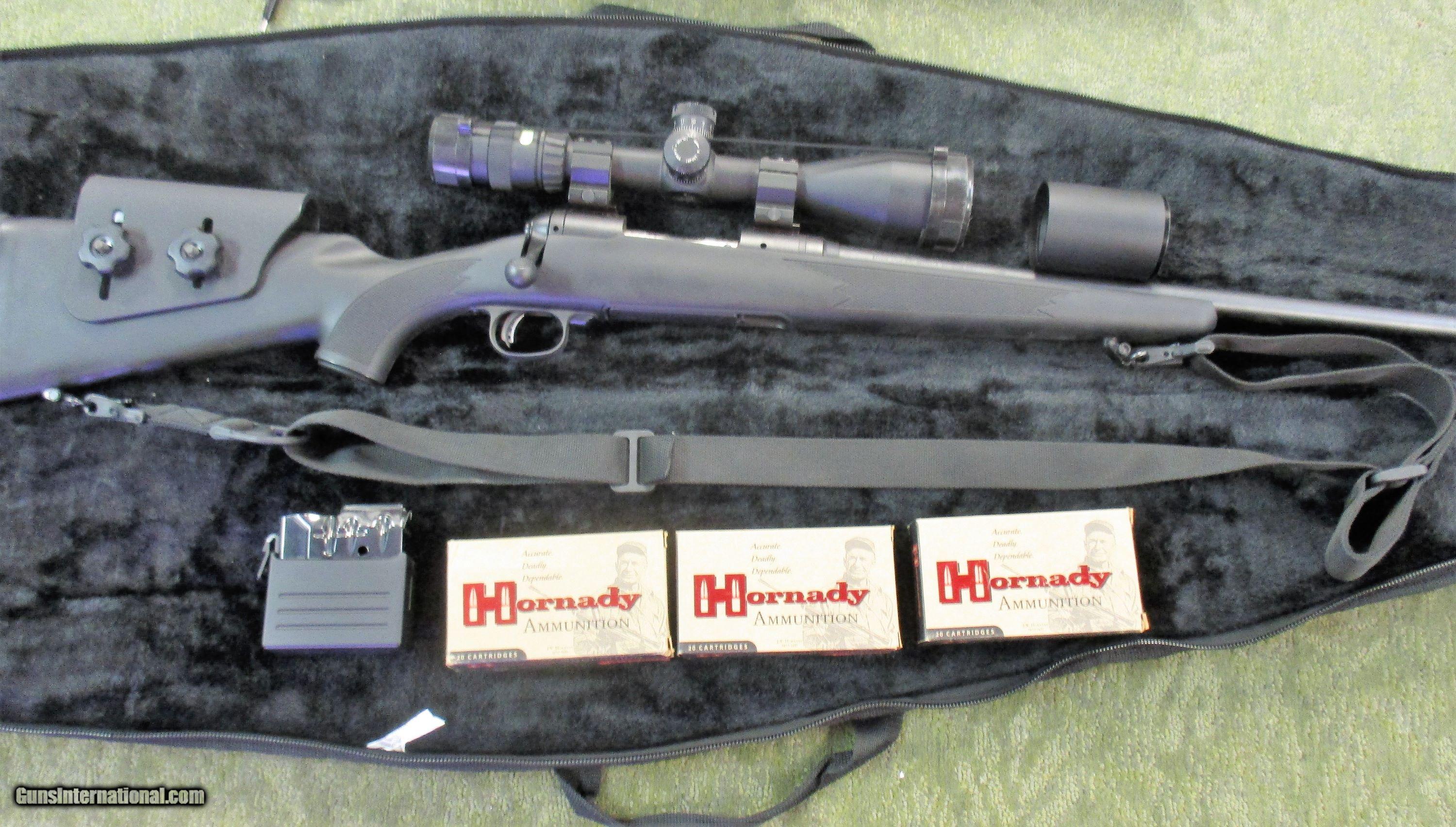Savage model 11 6 5 creedmoor trijicon 5 20 x 50 scope