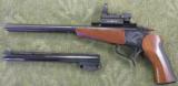Thompson Contender with 45/410 barrel and 223 barrel - 1 of 10