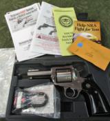 Special issue Ruger New Super Blackhawk Bisley 44 Mag SS Flat Top - 1 of 12