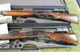 Pair of Beretta Model 3091 Ambassador shotguns in 12 and 20 Gauge - 1 of 15