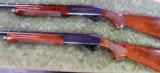 Pair of Remington Model 1100 shotguns in 12 and LT-20 Gauge Skeet - 6 of 15
