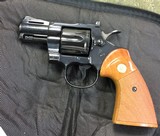Colt Python 2 ½ inch Blued 357 Magnum - 1 of 12