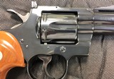 Colt Python 2 ½ inch Blued 357 Magnum - 7 of 12
