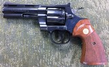 Colt Python 4 inch Blued 357 Magnum - 3 of 13