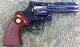 Colt Python 4 inch Blued 357 Magnum - 7 of 13