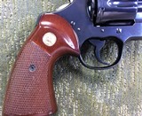 Colt Python 4 inch Blued 357 Magnum - 10 of 13