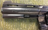 Colt Python 4 inch Blued 357 Magnum - 5 of 13