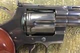 Colt Python 4 inch Blued 357 Magnum - 8 of 13