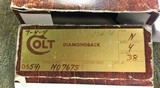 Colt Diamondback 4 inch Nickel 38 Special - 2 of 10