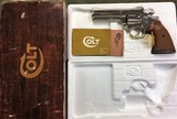 Colt Diamondback 4 inch Nickel 38 Special - 1 of 10