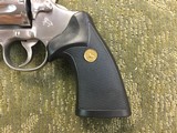 Colt Python 4 inch Stainless 357 Magnum - 5 of 12