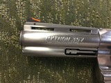 Colt Python 4 inch Stainless 357 Magnum - 4 of 12