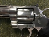 Colt Python 4 inch Stainless 357 Magnum - 3 of 12