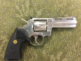 Colt Python 4 inch Stainless 357 Magnum - 6 of 12
