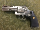 Colt Python 4 inch Stainless 357 Magnum - 2 of 12