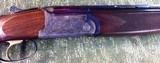 F.A.I.R. Isidoro Rizzini NEA 400 28 gauge O/U 28 inch shotgun with custom all leather case and cover - 6 of 15
