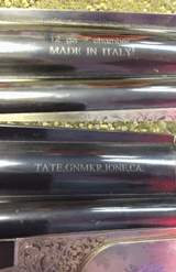 Antonio Zoli N.3 Grade, Dakota Sport Sporting Clays Over/Under 3” 12 Gauge 32” Barrels, Beautiful Engraving - 6 of 15