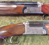 Antonio Zoli N.3 Grade, Dakota Sport Sporting Clays Over/Under 3” 12 Gauge 32” Barrels, Beautiful Engraving - 3 of 15