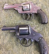 Iver Johnson top break 32 S&W and H&R Victor 32 S&W Revolvers - 1 of 11