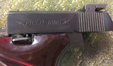 Hi-Standard “Field King” 22 long rifle heavy barrel - 6 of 10