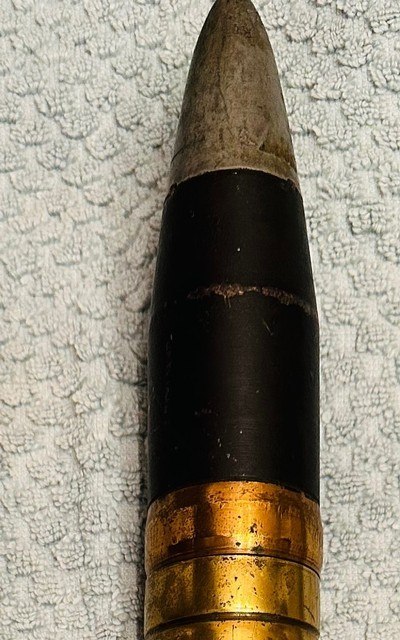 WW2 US 40 MM NAVAL ARTILLERY SHELLDEWATT - Image 5 of 5