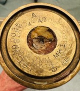 WW2 US 40 MM NAVAL ARTILLERY SHELLDEWATT - 2 of 5